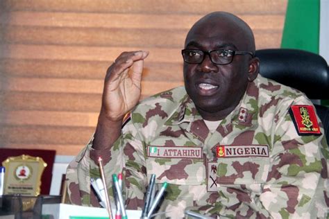 Until his appointment in january, he was the general officer commanding 82 division of the nigerian army. Welcome To Ladun Liadi's Blog: 'We're coming for you ...