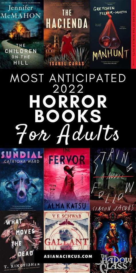 12 Scariest New Horror Books 2022 In 2022 Scary Books Horror Books