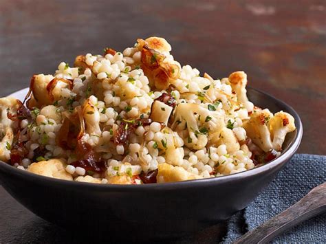 1 lemon pinch of sugar 5 cups cauliflower florets 2 tbsp butter 1 cup onion, sliced 2 to 3 cloves garlic, minced. Cauliflower Couscous Recipe | Food Network Kitchen | Food ...