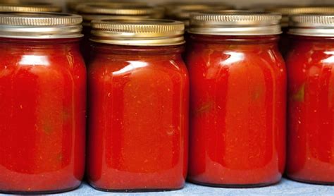 Sauce Tomate Maison la Recette