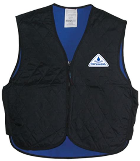 Hyperkewl Evaporative Cooling Sport Vest Black Jeffers