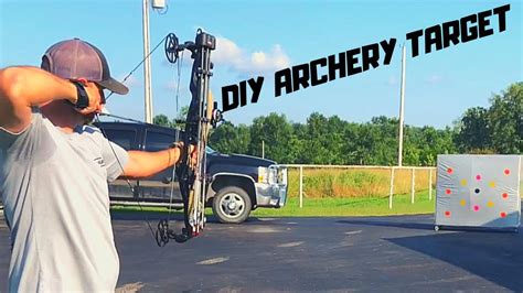 How to make a basic archery target out of cardboard and duct tape: DIY ARCHERY TARGET - YouTube