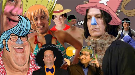 Starring luke evans, adelaide clemens, and brodus clay. One Piece Live Action Cast Wallpaper