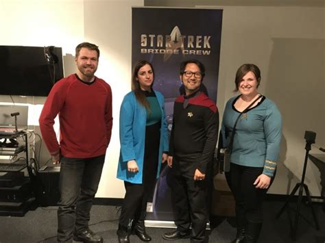 Watch Trekmovies First Impressions Of Star Trek Bridge Crew Vr