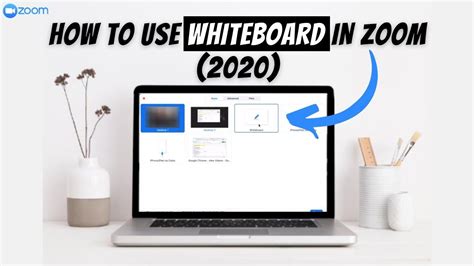 How To Use Whiteboard In Zoom 2020 Collaborate Annotate Text Sta