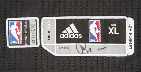 Lot Detail 2011 12 Ricky Rubio Game Worn And Signed Rookie Minnesota