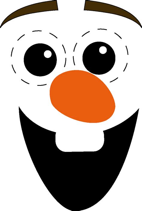 Schneemann basteln vorlage test war gestern, vergleich ist heute! Ein "Olaf" schnell selbst gemacht | Olaf basteln ...