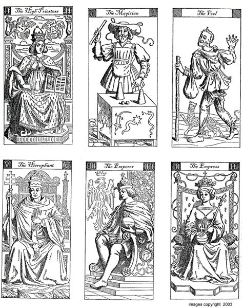 10 Best Color Yourself Tarot Cards Printable Pdf For Free At Printablee