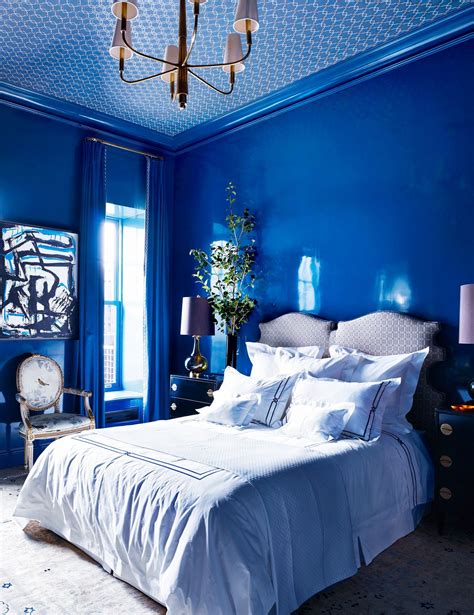Cobalt Blue Best Bedroom Colors Bedroom Color Combination Best