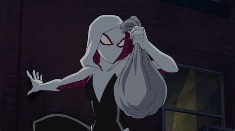 Image Spider Gwen 02png Ultimate Spider Man Animated Series Wiki