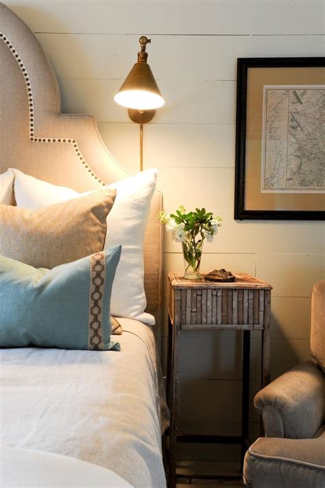 Bedside wall lights wall sconces wall sconce bedroom bedroom wall lights master bedroom bedroom decor table design brown walls bed wall. These 37 Elegant Headboard Designs Will Raise Your Bedroom ...