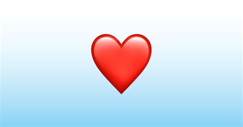 Red Heart Emoji ️