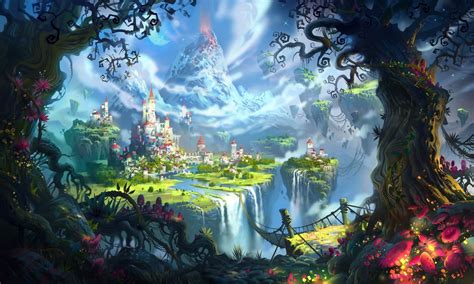 Fantasy adventure kingdom kingdoms art artwork artistic ...