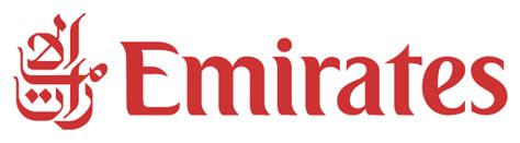 Fly emirates logo, emirates auckland airline team new zealand, united arab emirates, text, logo emirates illustration, dubai airbus a380 emirates airline logo, dubai, text, economy class png. Emirates Logo - LogoDix