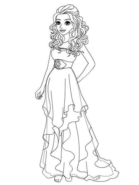 Dibujos de Barbie para colorear - Colorear24.com