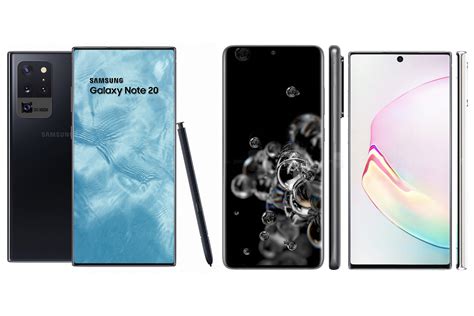 Together, the samsung galaxy note 20 series offers refined hardware, more productive software, and powerful specs. Samsung Galaxy Note 20 vs S20 Ultra and Note 10 5G specs ...