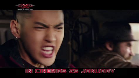 Xxx The Return Of Xander Cage Kris Wu Trailer In Cinemas January