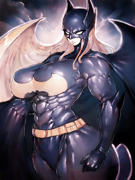 Batgirl And Stephanie Brown Dc Comics And More Drawn By Fumio