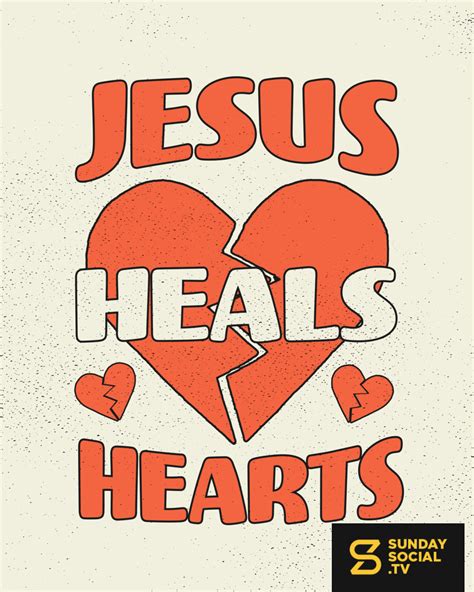 Jesus Heals Hearts Sunday Social