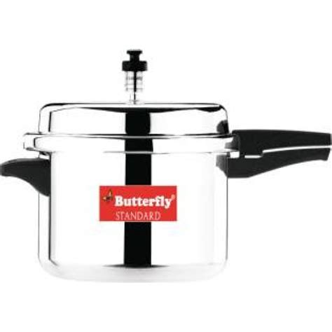 Butterfly stainless steel pressure cooker unboxing,review, and its features/butterfly ssteel cookers. Butterfly Standard Aluminium Pressure Cooker - 10 Ltrs