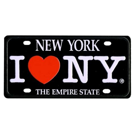 Magnet License Plate Fdny American Heritage