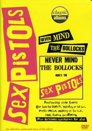 Never Mind The Bullocks Importado Sex Pistols Matthew Longfellow
