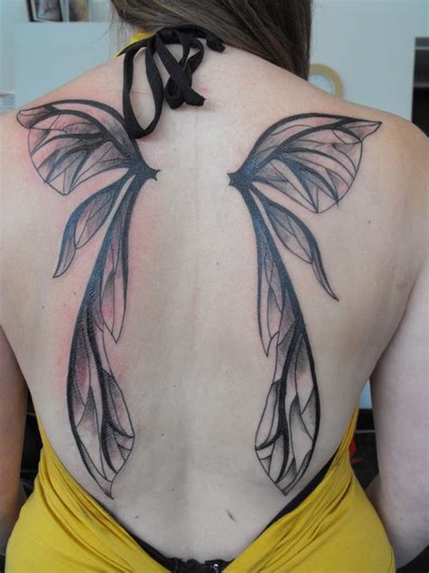 Fairy Wings Tattoo Fairy Wing Tattoos Wings Tattoo Wing Tattoos On Back