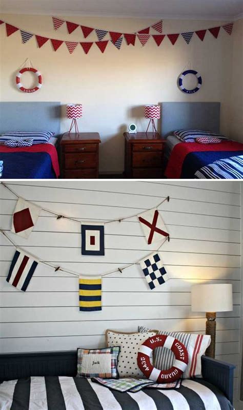 Nautical Kids Room Decor Boys Nautical Bedroom Ideas Nautical