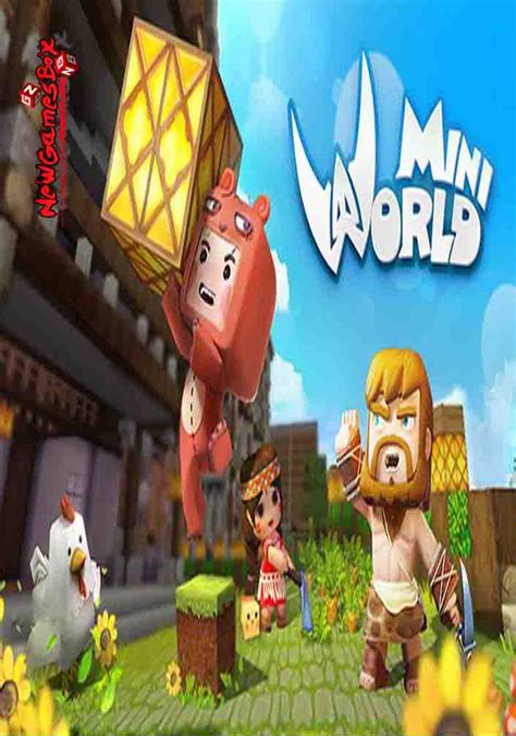 Create your own world and become a god! Mini World Block Art Free Download Full Version PC Setup