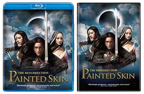 Painted Skin The Resurrection On Blu Ray And Dvd Dvd Blu Ray Digital