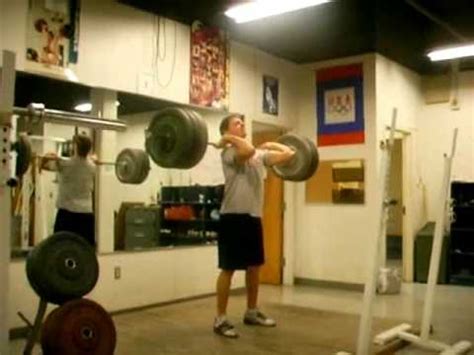 The reason to reduce the number of cleans is to protect the hands and focus more on technique for each rep. Power Clean and Jerk Technique For MMA Fighters - 90kg ...
