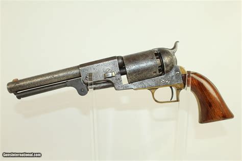 1848 Antique Colt 1st Model Dragoon 44 Revolver For Sale