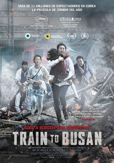 Train To Busan Película 2016