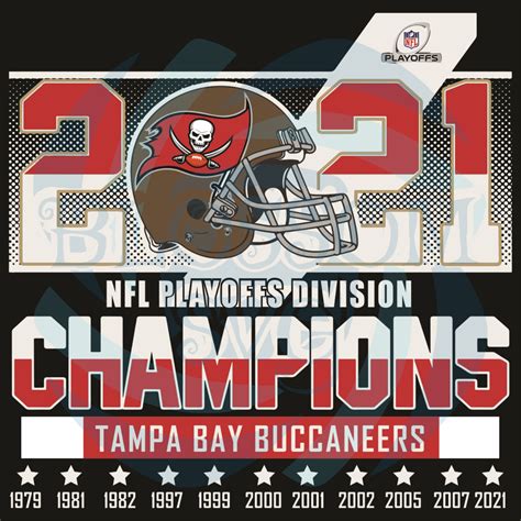 2021 Nfl Playoffs Division Champions Tampa Bay Buccaneers Svg Sport