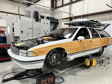 Steve Morris and the World’s Quickest Wagon Aiming for 5-Second Time