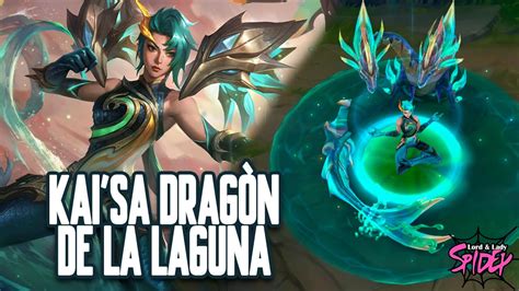 Kaisa Dragón De La Laguna Animaciones Y Habilidades League Of