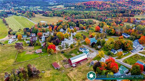 Scenic Vermont Photography Autumn In Peacham Vermont