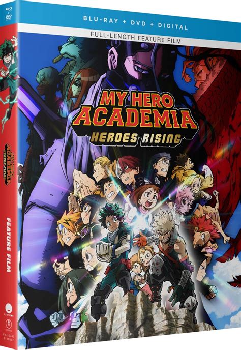 My Hero Academia Heroes Rising Movie Bundle Receives