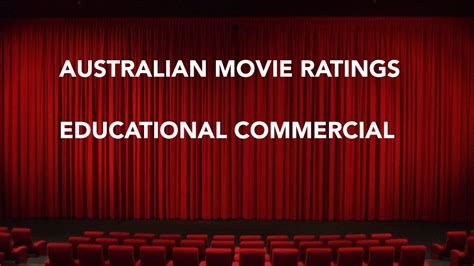 Rated r for violent/disturbing material, language throughout, sexual content, and for teen. Australian Movie Ratings Educational Commercial - YouTube