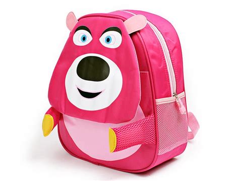 Children Cartoon Character Backpack Kids School Book Bags Boys Girls