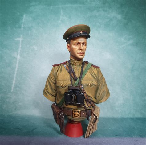 Soviet Officer By Sirelius · Puttyandpaint