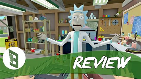 Rick And Morty Virtual Rick Ality Review Youtube