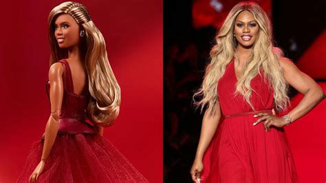 Mattel Releases Its First Transgender Barbie Inspired By Laverne Cox