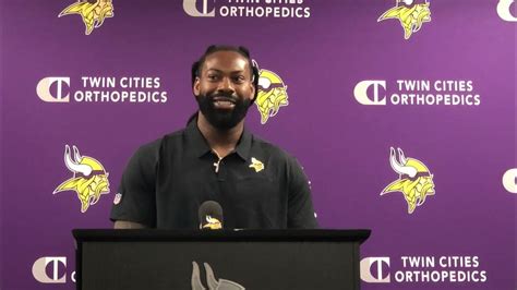New Viking Zadarius Smith Is Eager To Face Aaron Rodgers Twice A Year