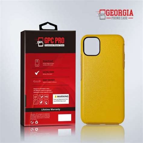 D8807 Yellow Apple Iphone 13 Pro Max 67 Inch Slim And Protective