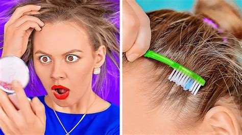 Handy Hair Hacks For Every Girls Trouble Simple Beauty Tips By 123