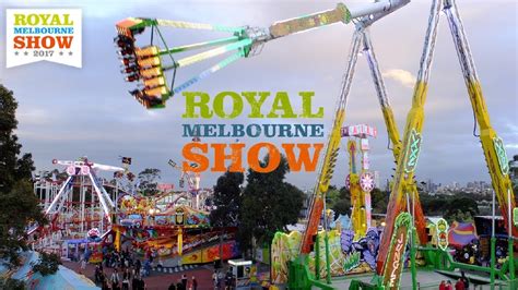 Royal Melbourne Show 2017 Rides Youtube