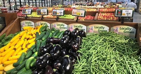 ShopRite offers locally grown produce fresh from area farms