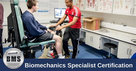 Biomechanics Specialist Training Course Ceus Cecs Certification