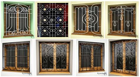 80 Window Grill Designs For Modern Homes